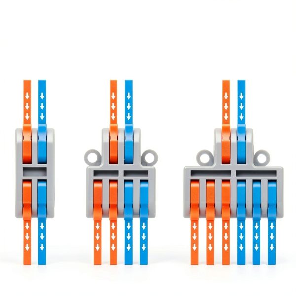 Lever Wire Connectors 84Pcs Pack by XALXMAW Compact Cam-Type-3