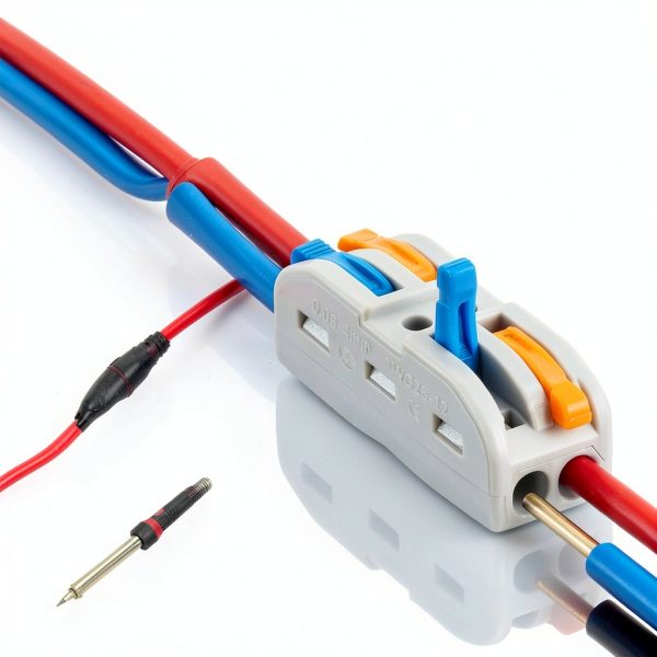 GKEEMARS 2 Conductor Compact Connectors KV-212 50 Lever Assortment-2
