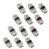 Low Voltage Wire Connectors TYUMEN 2‑Pin I‑Shape No‑Strip Tool‑Free-1