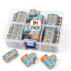 Lever Wire Connectors 84Pcs Pack by XALXMAW Compact Cam-Type-0