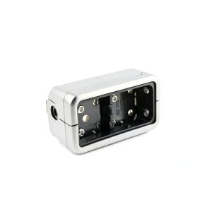 20pcs 8 Port Push-in Electrical Wire Connector PCT-108 Grey 20-Pack-0