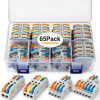 GKEEMARS Splicing Wire Connectors 65-Pc Assortment Pack for AWG 28-12-0